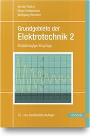 Cover von Grundgebiete der Elektrotechnik 2