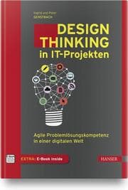 Cover von Design Thinking in IT-Projekten