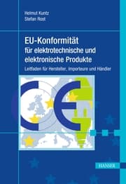 Cover von EU-Konformität für elektrotechnische und elektronische Produkte