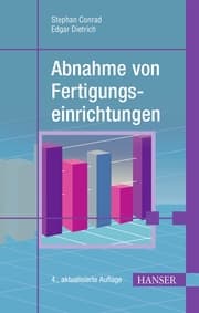 Cover von Abnahme von Fertigungseinrichtungen