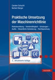Cover von Praktische Umsetzung der Maschinenrichtlinie