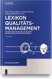 Cover von Lexikon Qualitätsmanagement