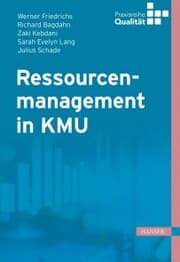 Cover von Ressourcenmanagement in KMU