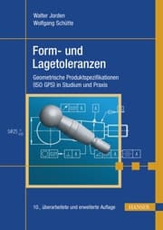 Cover von Form- und Lagetoleranzen