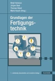 Cover von Grundlagen der Fertigungstechnik