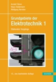 Cover von Grundgebiete der Elektrotechnik