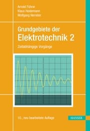 Cover von Grundgebiete der Elektrotechnik