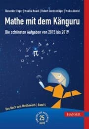 Cover von Mathe mit dem Känguru 5