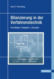 Cover von Bilanzierung in der Verfahrenstechnik