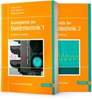 Cover von Elektrotechnik für das Studium