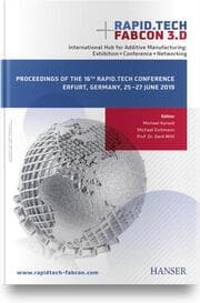 Cover von Rapid.Tech + FabCon 3.D International Hub for Additive Manufacturing: Exhibition + Conference + Networking