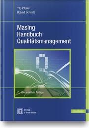 Cover von Masing Handbuch Qualitätsmanagement