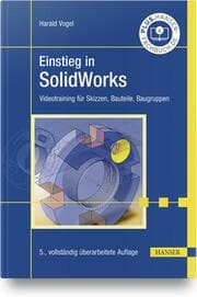 Cover von Einstieg in SolidWorks