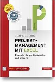 Cover von Projektmanagement mit Excel
