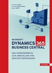 Cover von Microsoft Dynamics 365 Business Central