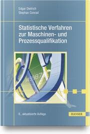 Cover von Statistische Verfahren zur Maschinen- und Prozessqualifikation