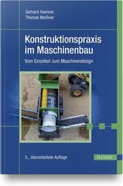 Cover von Konstruktionspraxis im Maschinenbau
