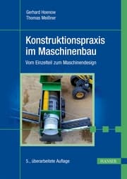 Cover von Konstruktionspraxis im Maschinenbau