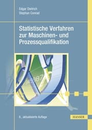 Cover von Statistische Verfahren zur Maschinen- und Prozessqualifikation