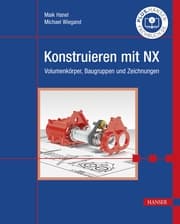 Cover von Konstruieren mit NX