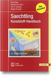 Cover von Saechtling Kunststoff-Handbuch