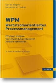 Cover von WPM - Wertstromorientiertes Prozessmanagement