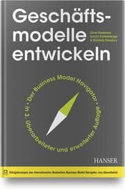 Cover von Geschäftsmodelle entwickeln