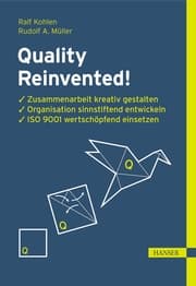 Cover von Quality Reinvented!