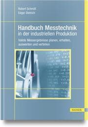 Cover von Handbuch Messtechnik in der industriellen Produktion