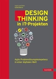 Cover von Design Thinking in IT-Projekten