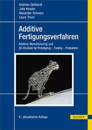 Cover von Additive Fertigungsverfahren