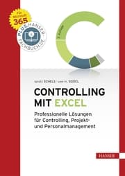 Cover von Controlling mit Excel