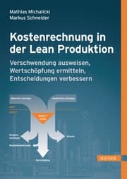 Cover von Kostenrechnung in der Lean Produktion