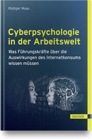 Cover von Cyberpsychologie in der Arbeitswelt