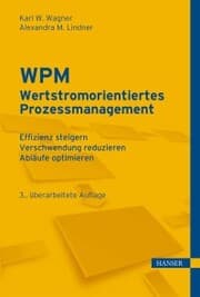 Cover von WPM - Wertstromorientiertes Prozessmanagement