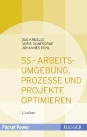 Cover von 5S - Arbeitsumgebung, Prozesse und Projekte optimieren