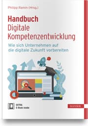 Cover von Handbuch Digitale Kompetenzentwicklung