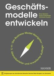 Cover von Geschäftsmodelle entwickeln