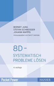 Cover von 8D - Systematisch Probleme lösen