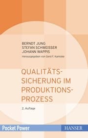 Cover von Qualitätssicherung im Produktionsprozess