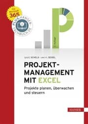 Cover von Projektmanagement mit Excel