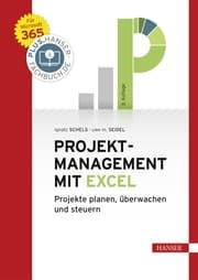 Cover von Projektmanagement mit Excel