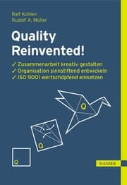 Cover von Quality Reinvented!