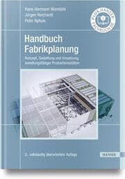 Cover von Handbuch Fabrikplanung