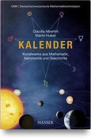 Cover von Kalender - Kunstwerke aus Mathematik, Astronomie und Geschichte