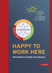 Cover von Happy to work here