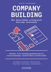 Cover von Company Building - Wie Unternehmen erfolgreich Start-ups entwickeln