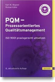 Cover von PQM - Prozessorientiertes Qualitätsmanagement