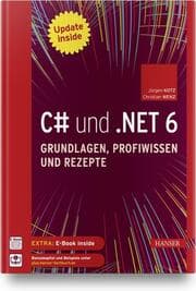 Cover von CSharp und .NET 6