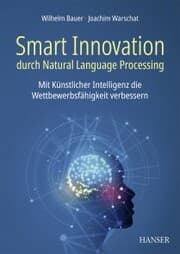 Cover von Smart Innovation durch Natural Language Processing